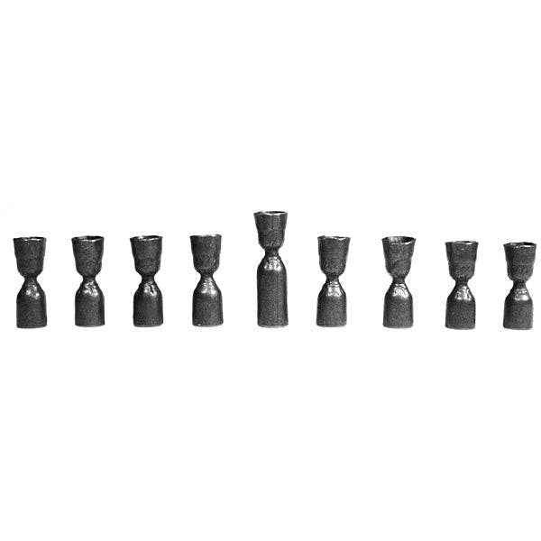 Modular Menorah for wholesale by Blackthorne Forge