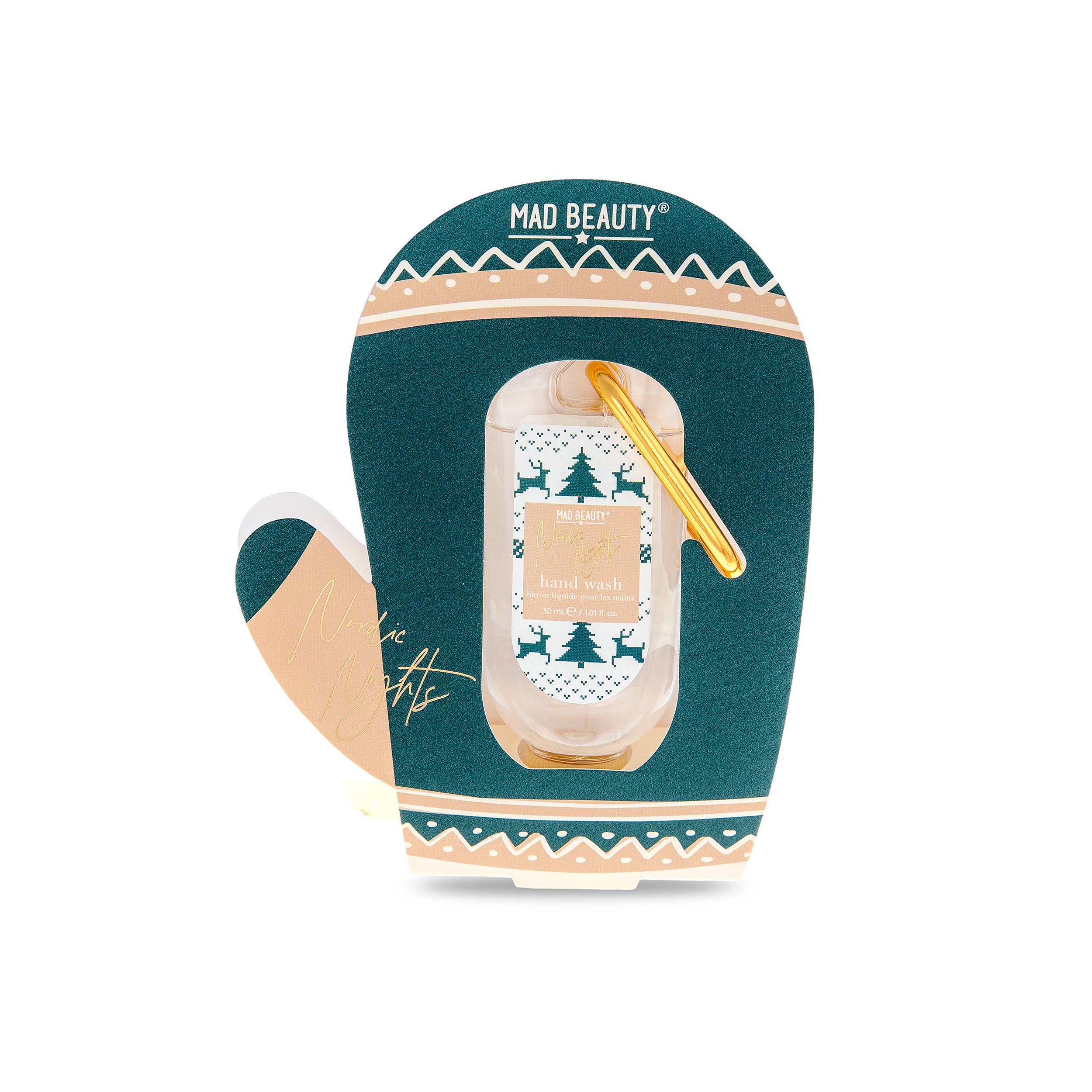 Mad Beauty USA LLC - Wholesale Hand Soap/Wash - Mad Beauty Nordic Hand Wash Mixed Display3