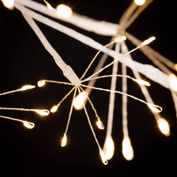 Sullivans Home Decor - Wholesale Christmas Decoration - Large Led White Ball Burst