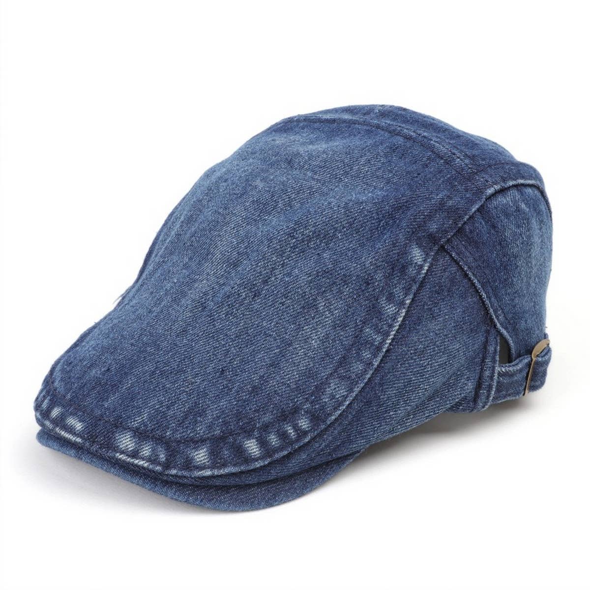 ACCITY - Wholesale Beret - Women's - FASHION NEW STYLE WASHED DENIM BERET_CWAH15322