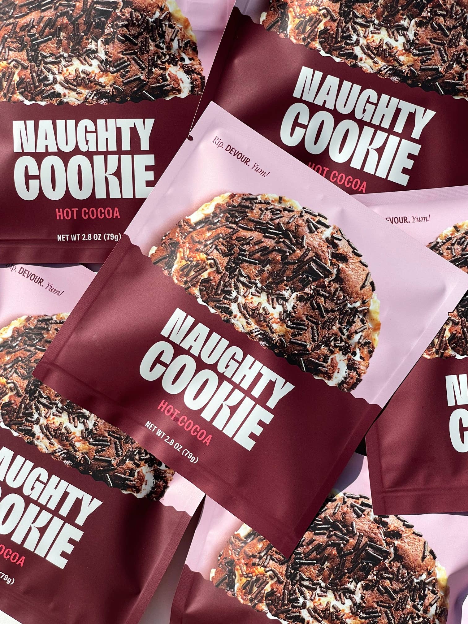 Naughty Cookie - Wholesale Cookie - Hot Cocoa Vegan Cookies1