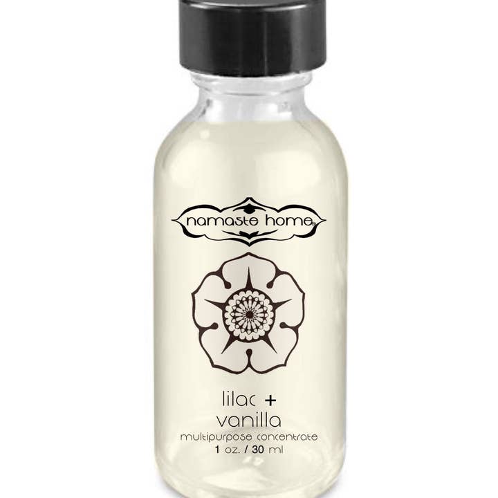 Fresh Lilac Cleaning Concentrate, Lilac + hint of Vanilla for wholesale by Namaste Home