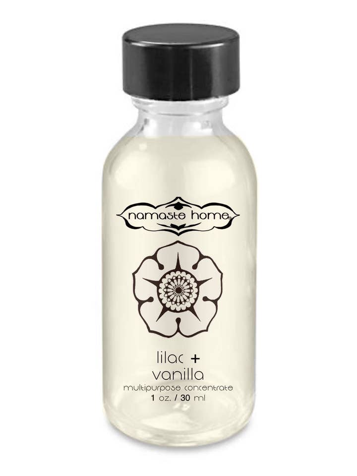 Frisk Syren Rengøringskoncentrat, Syren + strejf af Vanilje for engroshandel hos Namaste Home