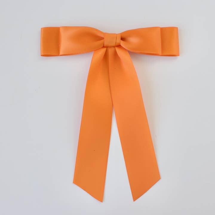 Your Final Touch - Wholesale Hair Bow - Women's - Grace Satin Hair Bows –Everyday & Special Occasions4