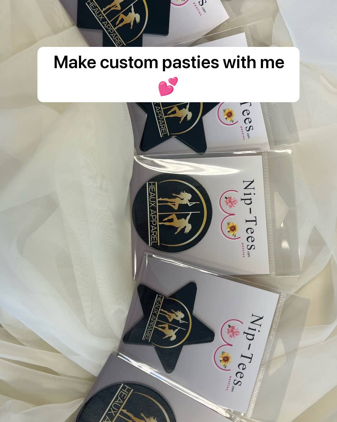 Niptees - Wholesale Nipple Pasties - Women's - Custom Nipple Cover Pasties 5