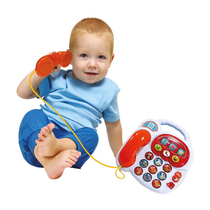 Hauck Toys - Wholesale Electronic Toy - Kids & Baby - Nothing But Fun Toys - Lights and Sounds Fun Time Telephone