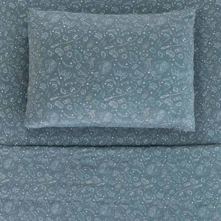 Premium Twin Sheet Set - Hogwarts for wholesale by Copper Pearl
