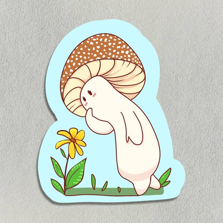 Pilz-Personen-Aufkleber für den Großhandel von Salt Birch