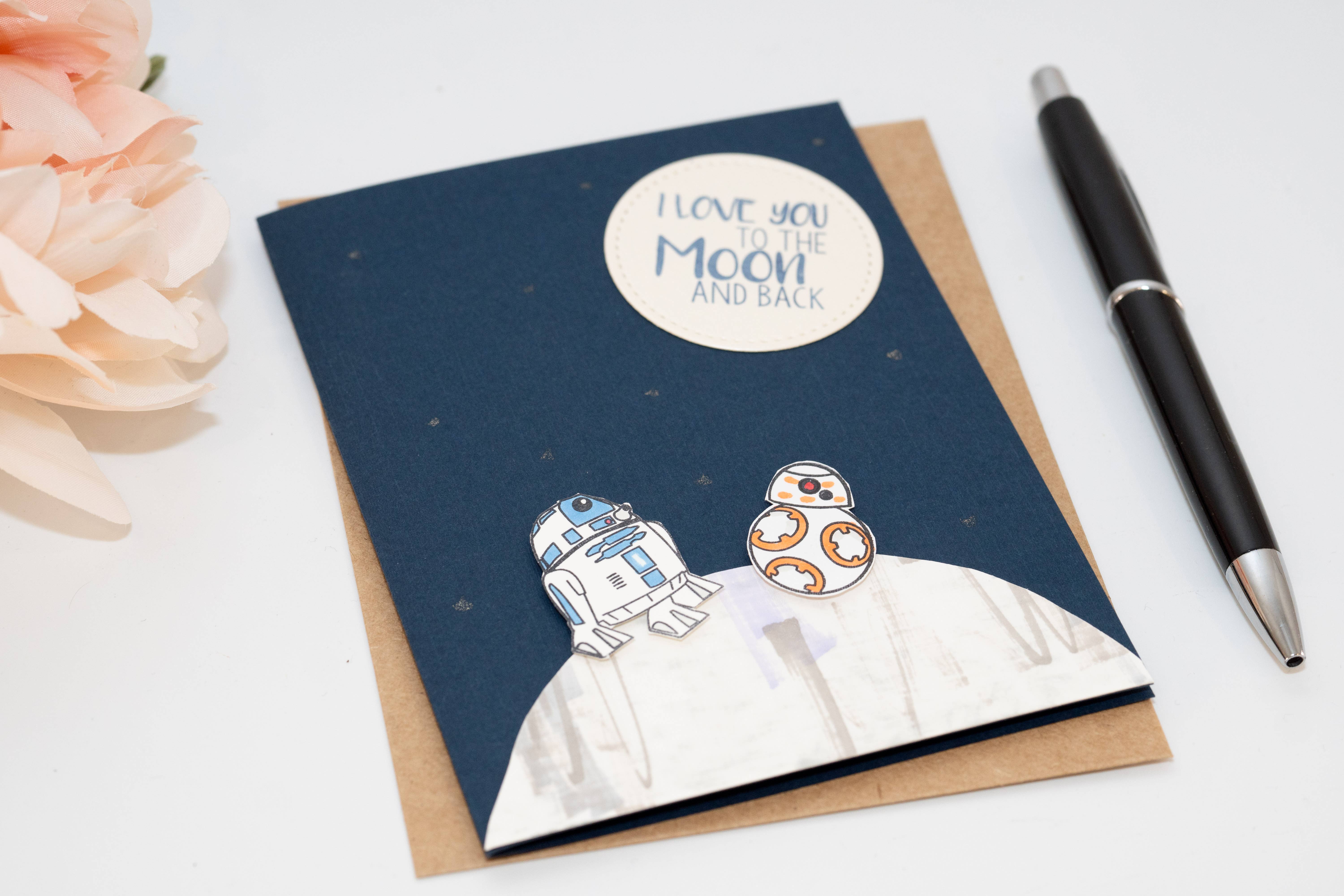 Andoria Paper - Wholesale Love Card - Star Wars Card2