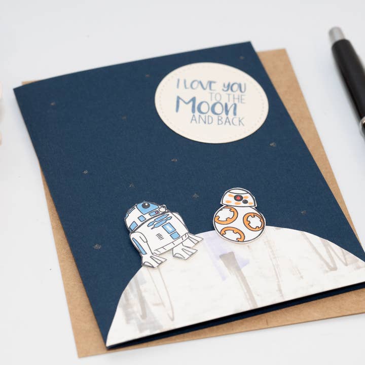 Andoria Paper - Wholesale Love Card - Star Wars Card2