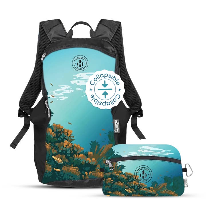 HYDAWAY - Wholesale Backpack - Unisex - Collapsible Backpack