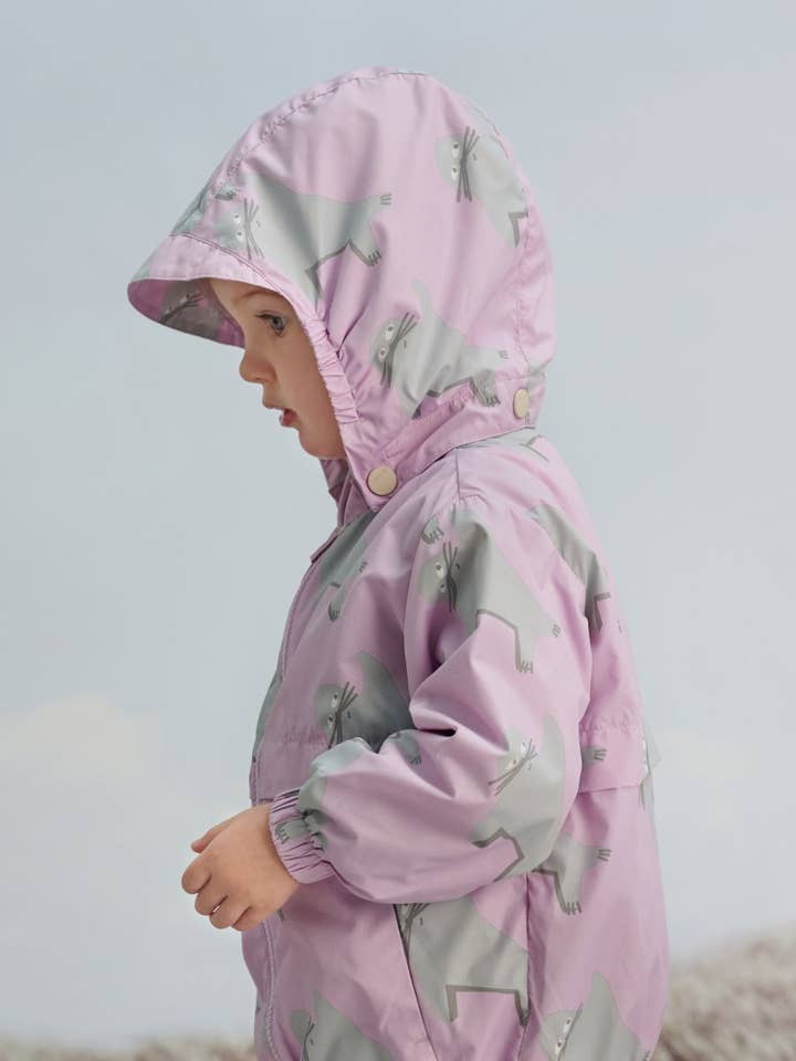 LEOKID – Engroshandel Vindjakke – til børn – Leokid vindjakke for børn fra 9 måneder til 7 år9