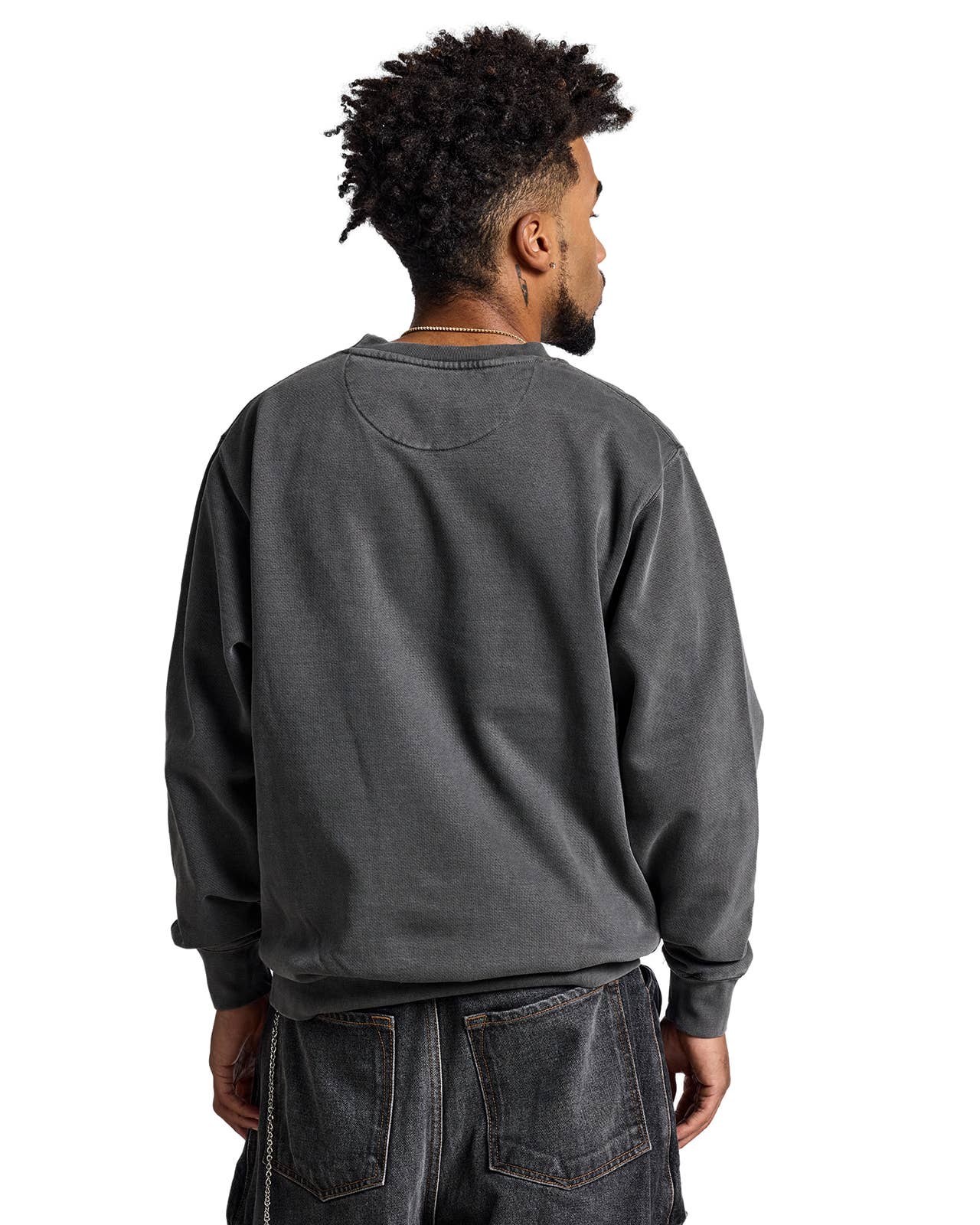 Smart Blanks – wholesale Hoodie – Men's – 8003 - Adult Premium 12oz. Crew Sweatshirt7