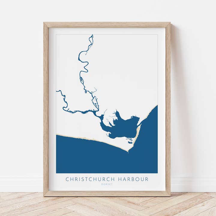 Christchurch Harbour for wholesale by Plenty Blue