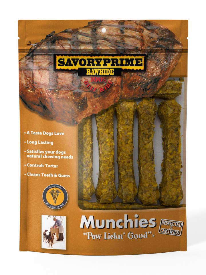 3-4" Munchie Ben Kylling 10/Pk for engroshandel hos Savory Prime
