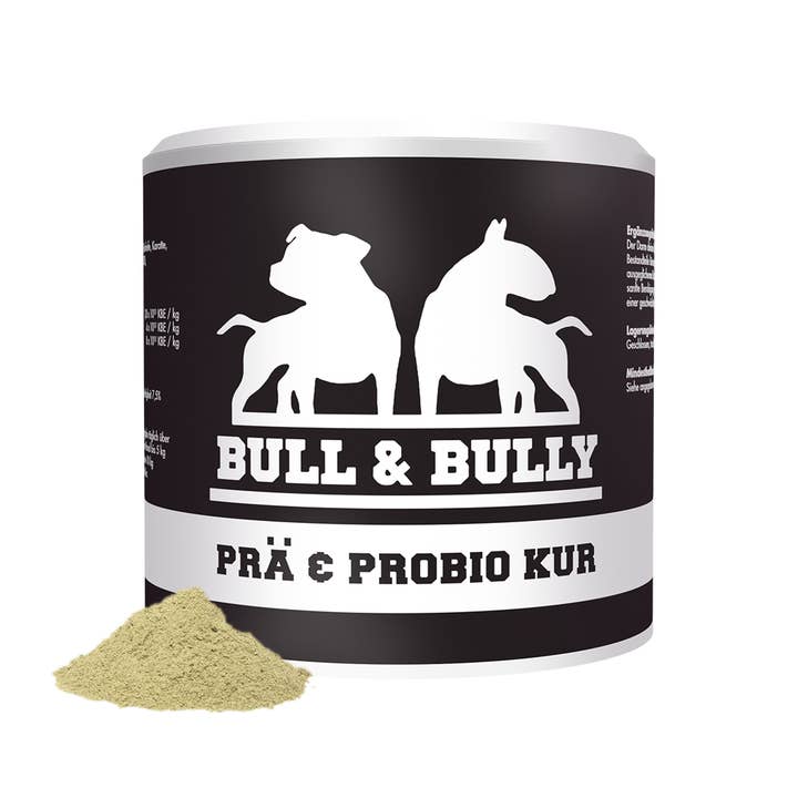 Bull & Bully - Wholesale Pet supplement – Dog - Prae & Probio Kur - supplement powder for dogs