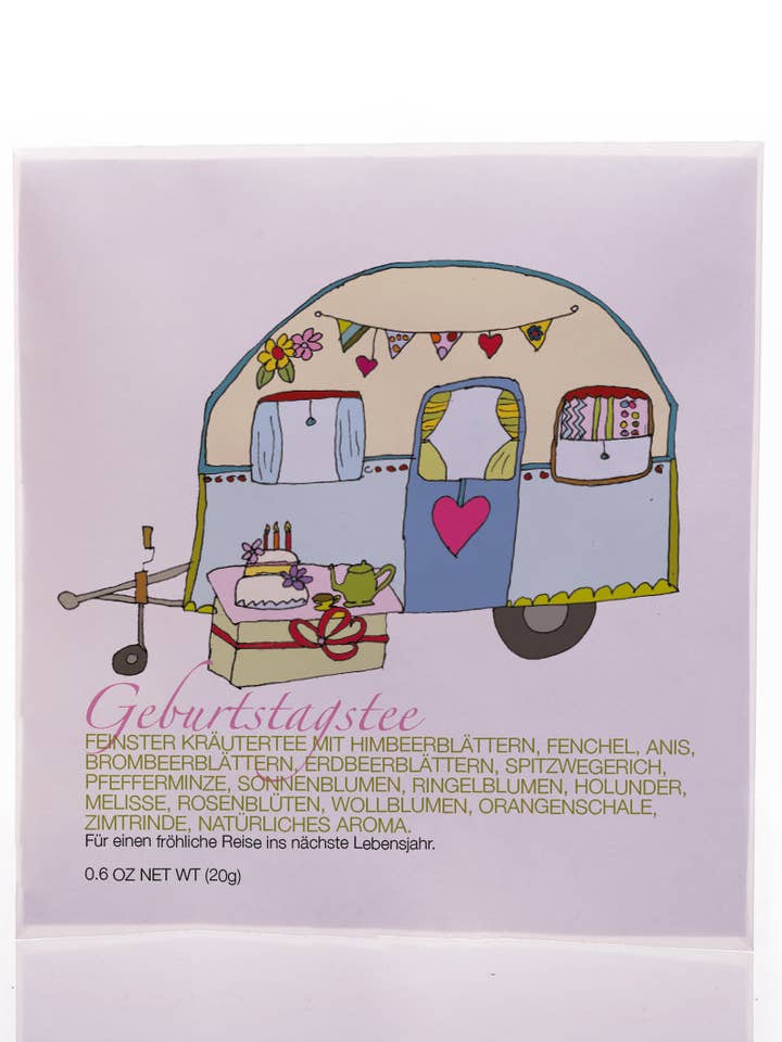 FT 11.69 birthday tea for wholesale by Sophieplus GmbH