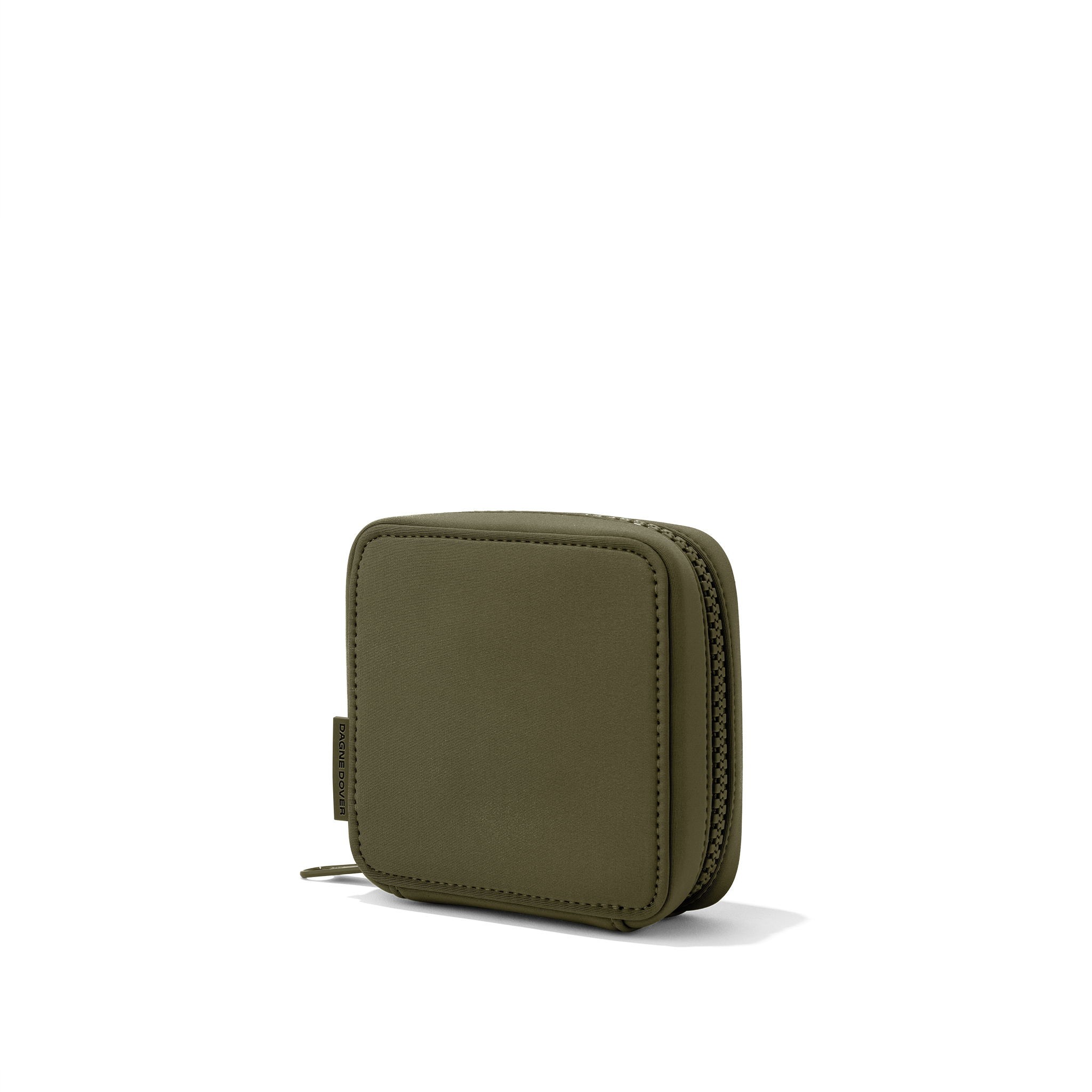 Dagne Dover - Wholesale Pouch - Unisex - Arlo Tech Organizer in Dark Moss, Small1