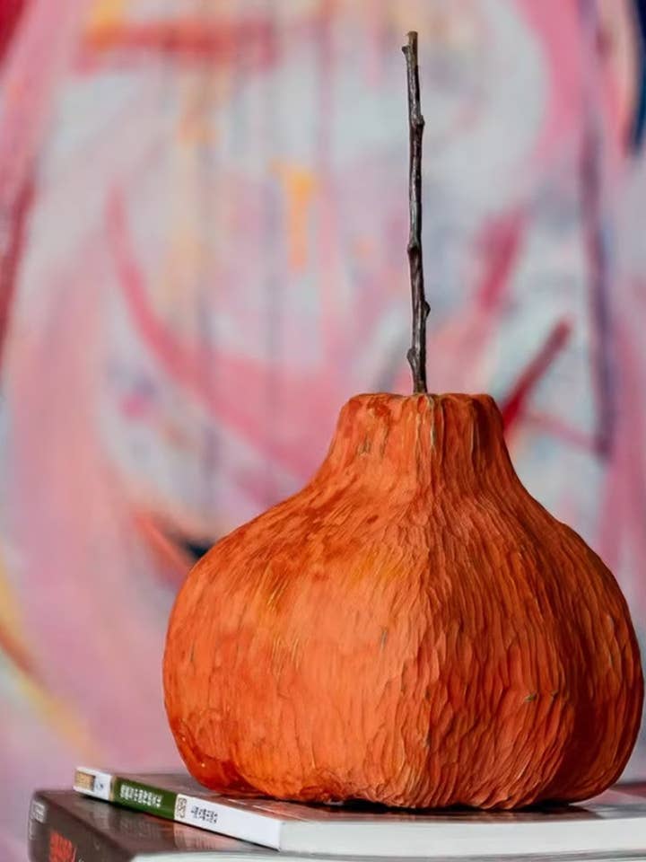 Handgemaakte Houten Abstracte Decoratieve Sculptuur voor wholesale door sylvarastudio