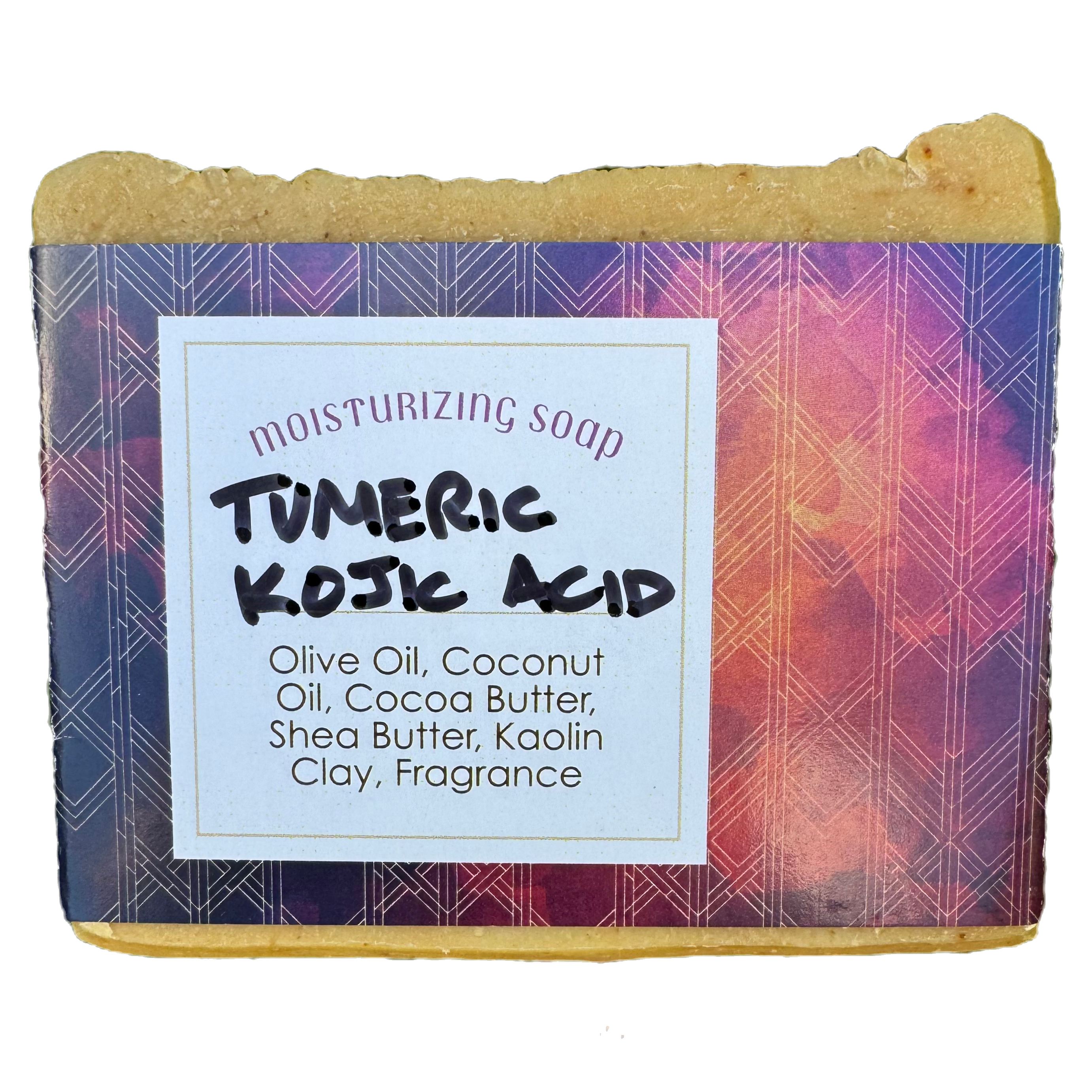 Mother Earth Soapworks - Wholesale Bar Soap - Tumeric and Kojic Acid Face and Body Handmade Soap Bar6