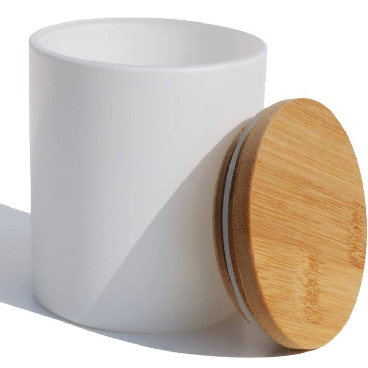 Joyfully Lifted - Wholesale Jar/Filled Candle - 10 oz. Matte Candle with lid