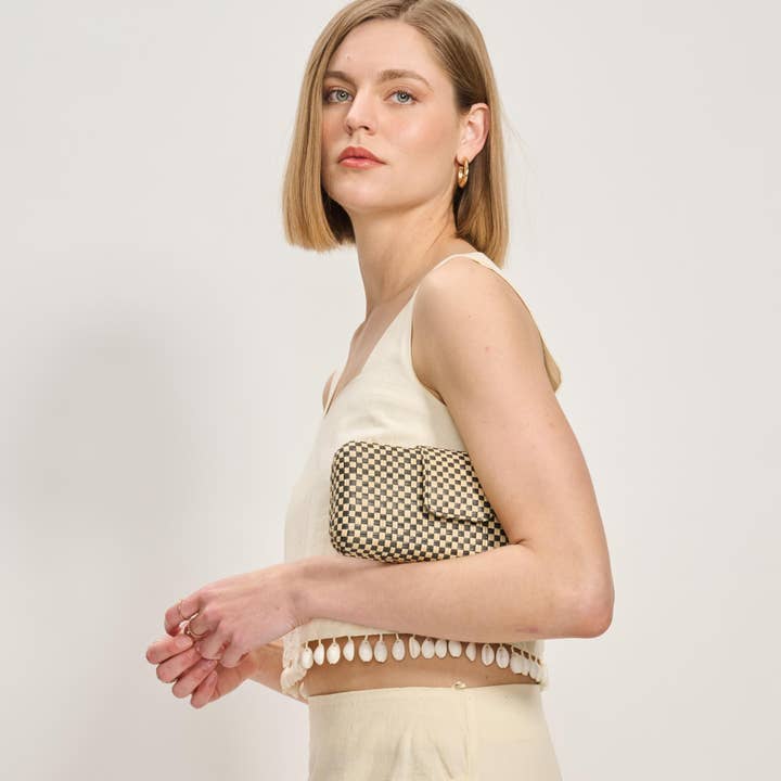 Moda Luxe - Wholesale Clutch Bag - Women's - Sylvi Evening Bag2