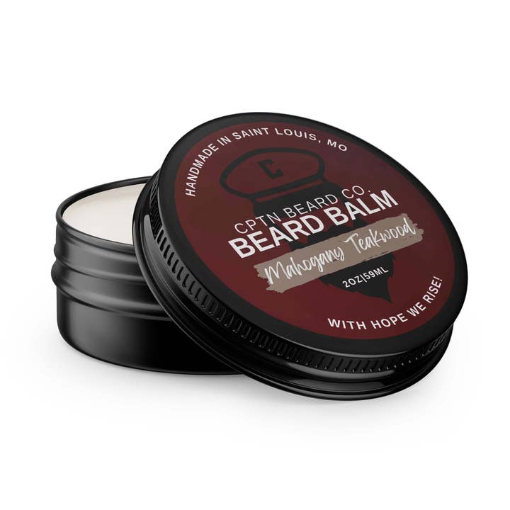 Økologisk Beard Balm for engroshandel hos CPTN BEARD CO.