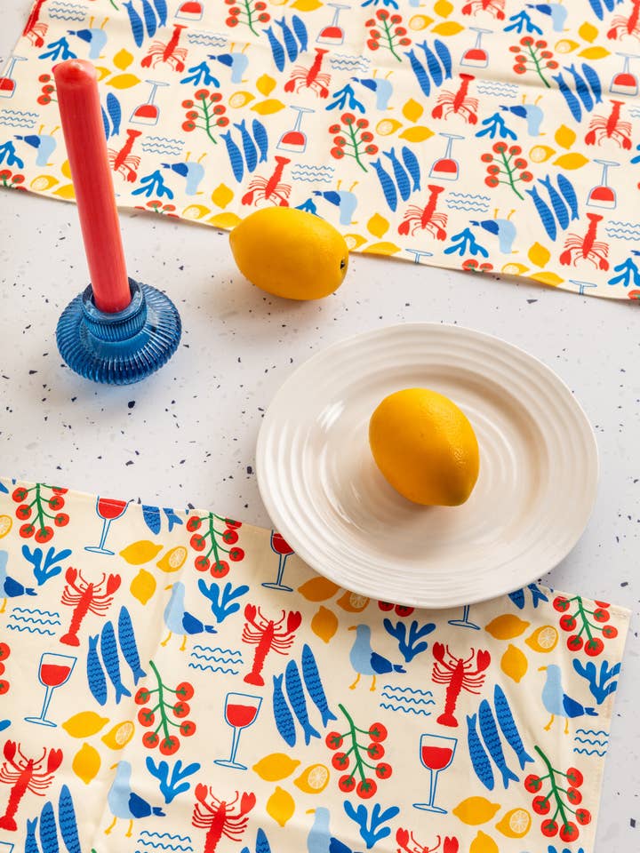 Placemats Mediterranean for wholesale by Teresa Rego