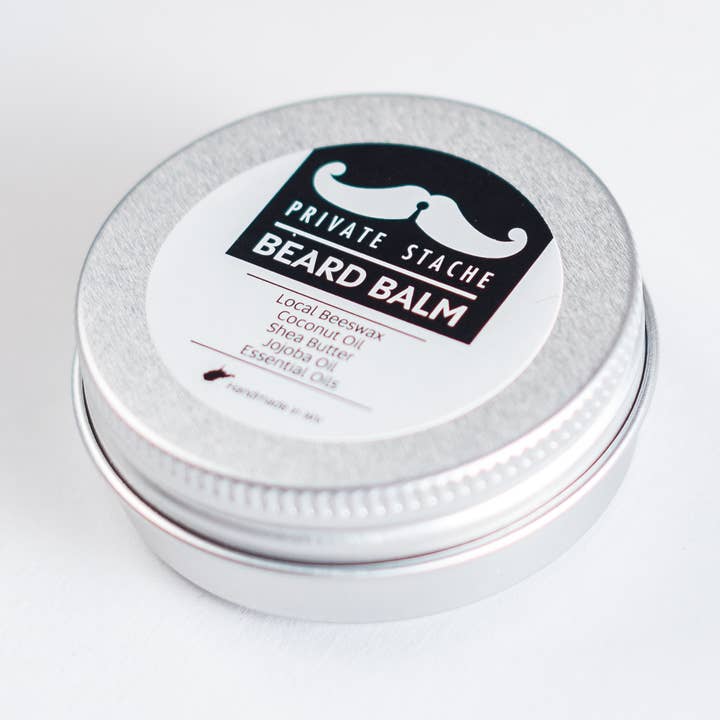 Baume à barbe pour la vente par Private Stache
