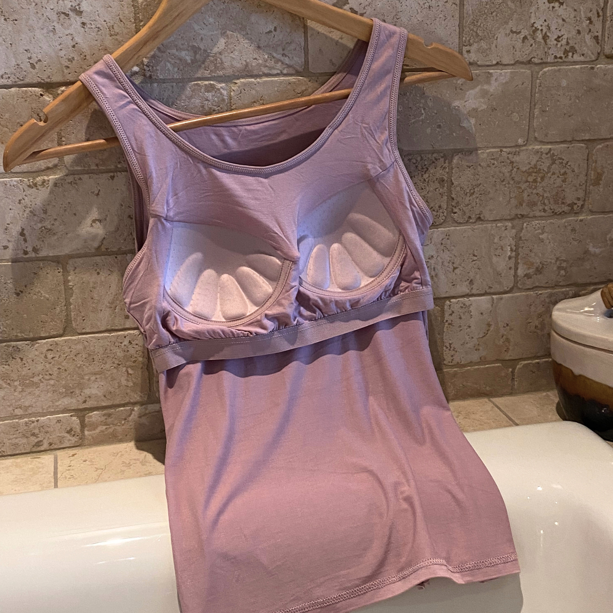 DrifWoo - Wholesale Tank Top - Women's - Women’s Modal Tank with Built-In Bra – Everyday Layer Fall2