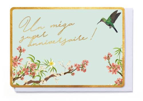 Actetre - Wholesale Birthday Card - A mega super birthday0