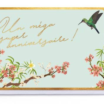 Actetre - Wholesale Birthday Card - A mega super birthday