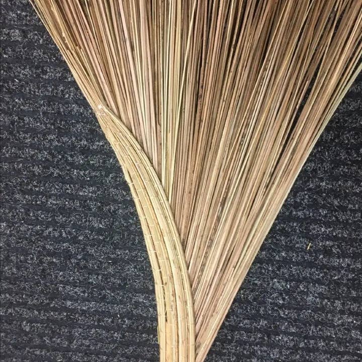 everythingbamboo - Wholesale Broom - 2 x Natural bamboo Handmade Brooms Original Convenient Strong Easy Clean2