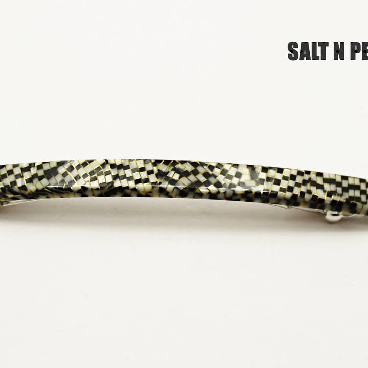 Narrow French Barrettes for wholesale by Medusa's Heirlooms