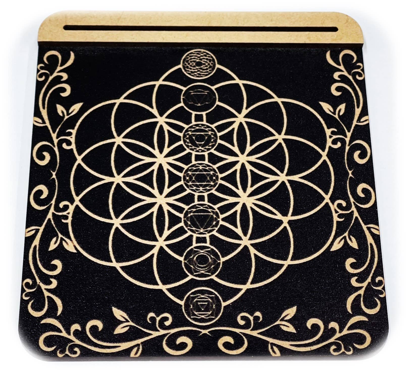 VPS Stones Inc. - Wholesale Pasjeshouder - Uniseks - Tarotkaarthouder (zwart)4