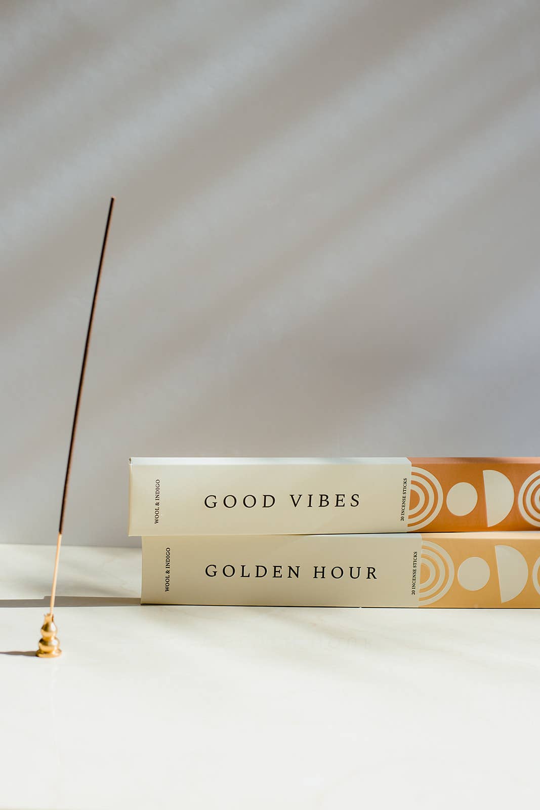 Wool & Indigo - Vente Encens - Encens Golden Hour2