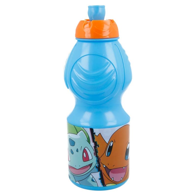 Evidence - Wholesale Water Bottle - Pokémon Plastic Sports Bottle - 400 Ml0