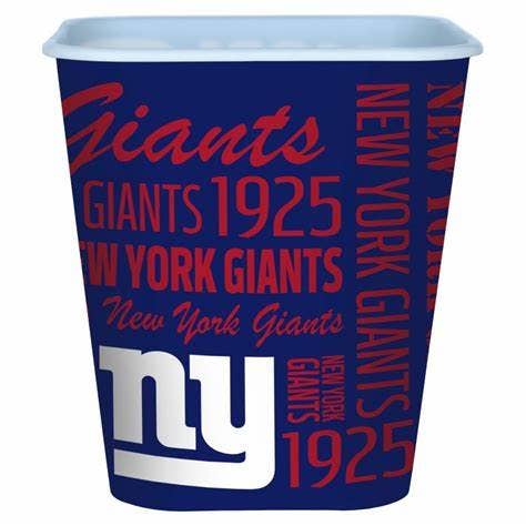 Majestic Sports - Wholesale Party Favor - NFL New York Giants 3L Snack Bucket