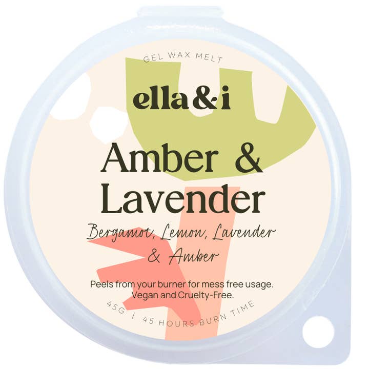 Gelée de cire fondante Ambre & Lavande pour la vente par Ella And I