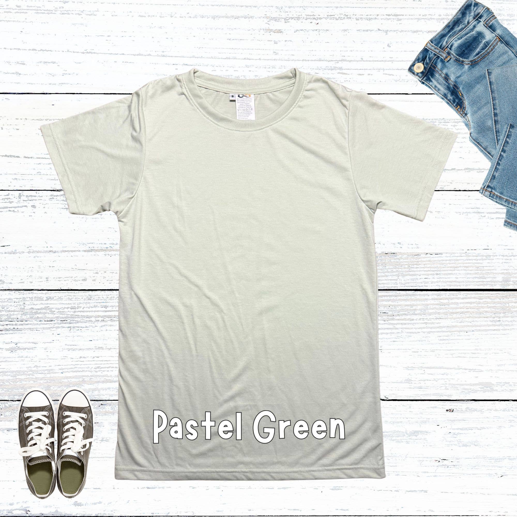 Infinite Sourcing & Trading LLC. - Vendita all'ingrosso T-shirt per sublimazione - Unisex - Maglietta Sublimazione 80% Poliestere 20% Cotone con Sensazione Morbida4