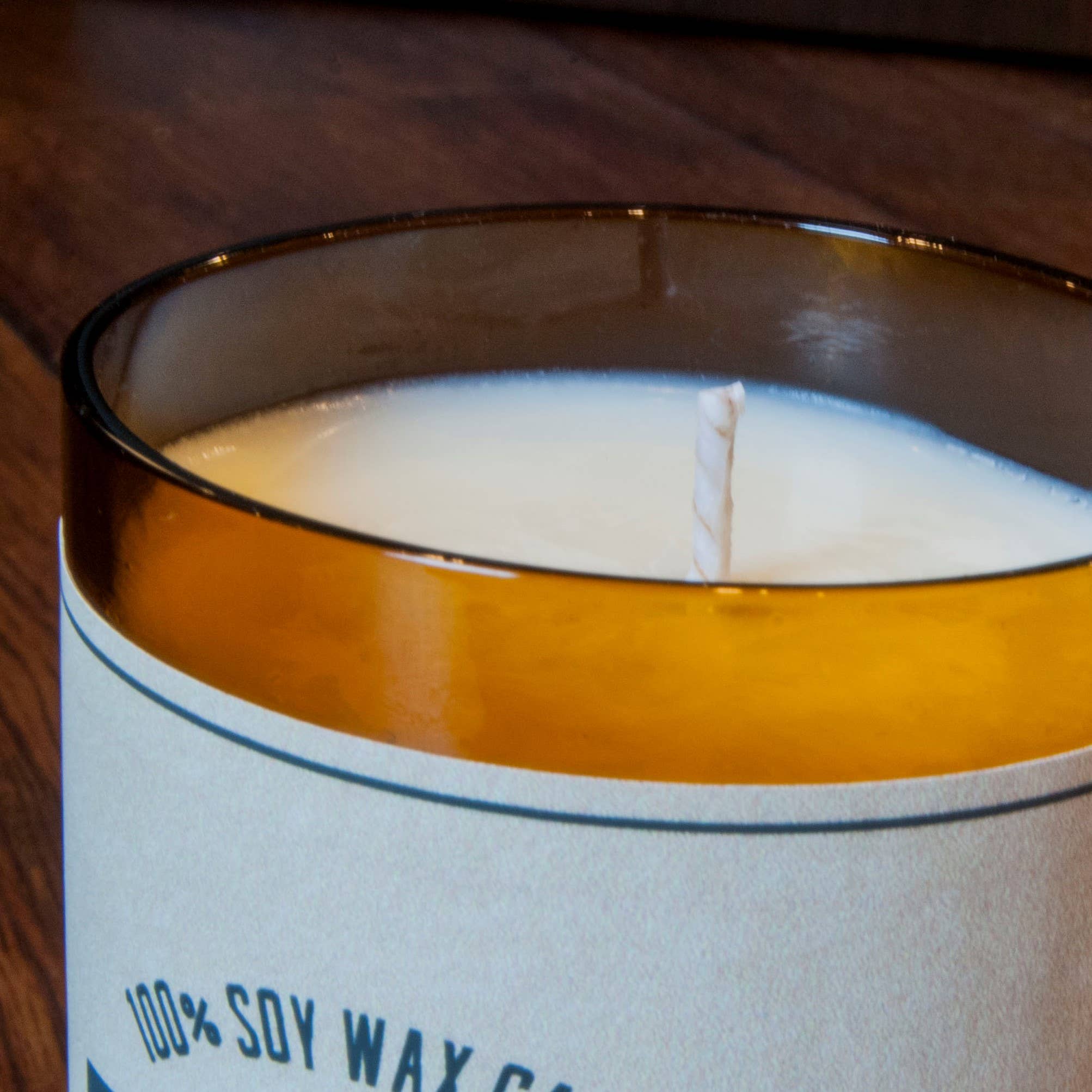 Dickens Candles - Wholesale Jar/Filled Candle - Custom Zip Code Candle - Handmade From Upcycled Bottle3