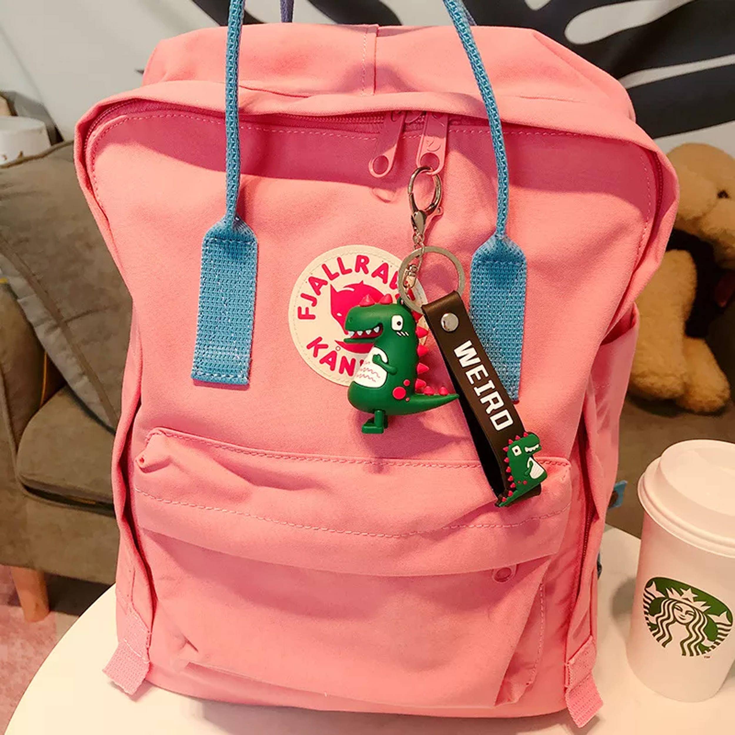 Holiday Farm - Wholesale Sleutelhanger - Kinderen - Grappige Dinosaurussleutelhanger Voor Tassen In Bulk2