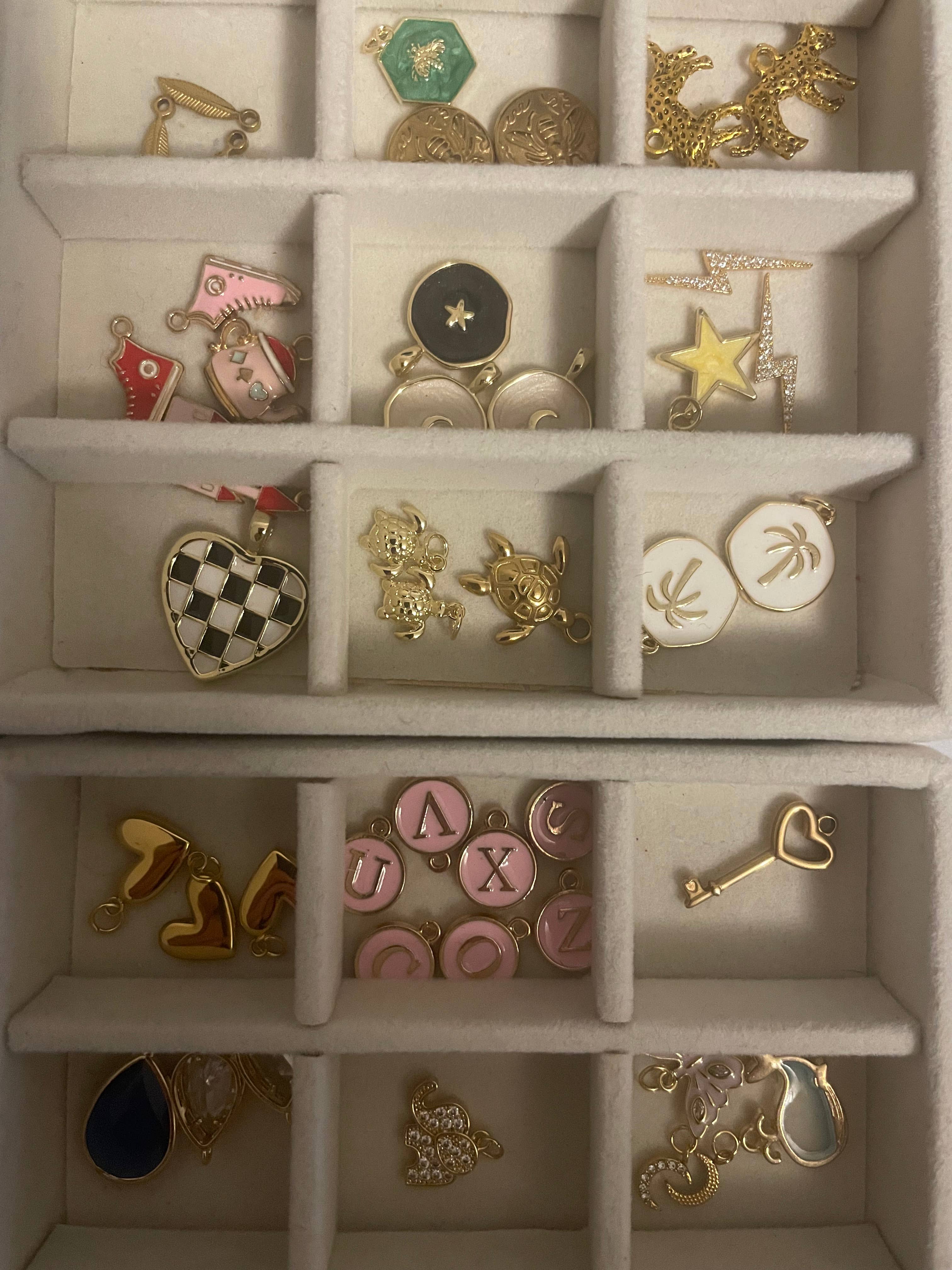 Vie Jewelry - Venta al por mayor Joyería - Hombre - Kit de Inicio de Charm Bar - Pulsera/Collar con Enlace de Clip de Papel6