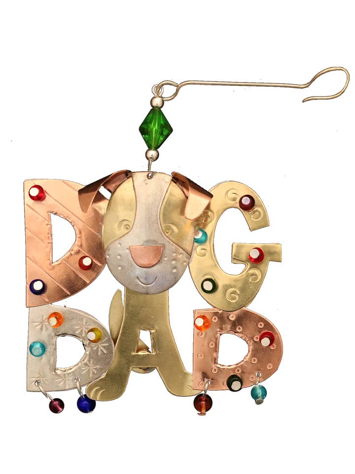 Hundpappa prydnad för wholesale av Pilgrim Imports