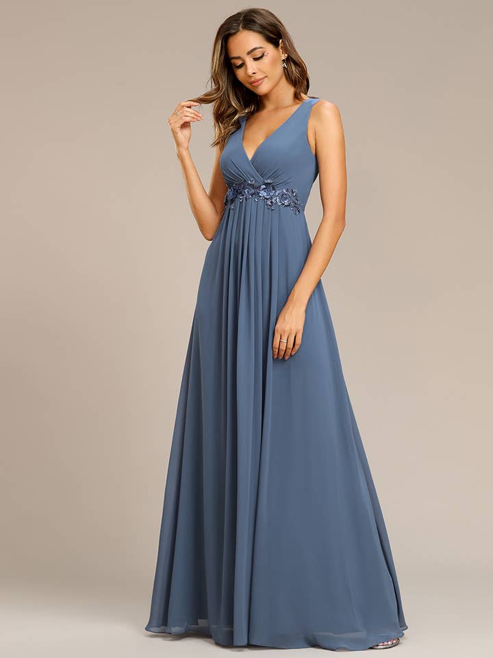 Ever-Pretty - Wholesale Gown – Women's - 2 Style Elegant Chiffon Bridesmaid Dress13