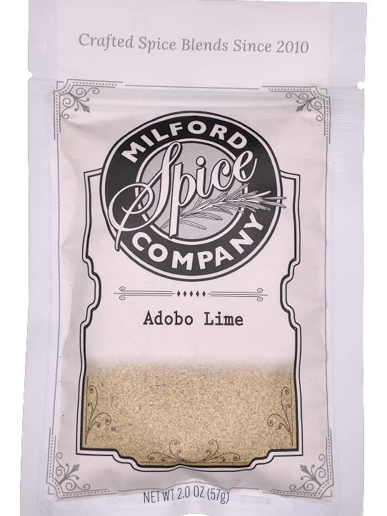 Adobo Lime - Shelf Ready 10 Pack in a Display Box for wholesale by Milford Spice Company