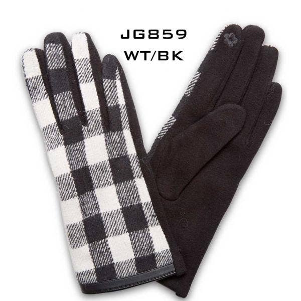 The Magic Scarf Company - Wholesale Gloves - Women's - 2390 - Touch Screen Smart Gloves48