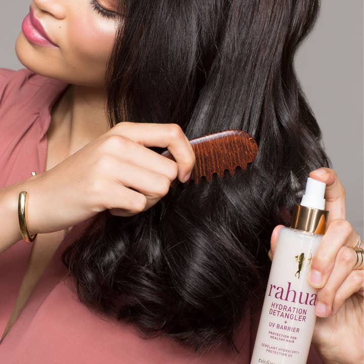 Rahua - Vente Traitement pour le cuir chevelu/les cheveux - Démêleur d'hydratation Rahua avec barrière anti-UV2