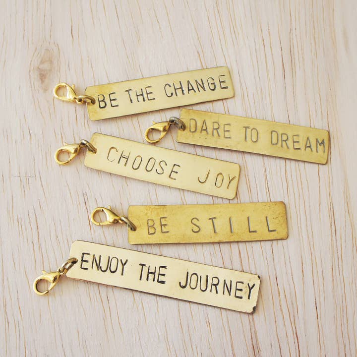 Venture Imports LLC - Wholesale Individual Charm/Pendant - Fair Trade Brass Individual Charms for Jewelry