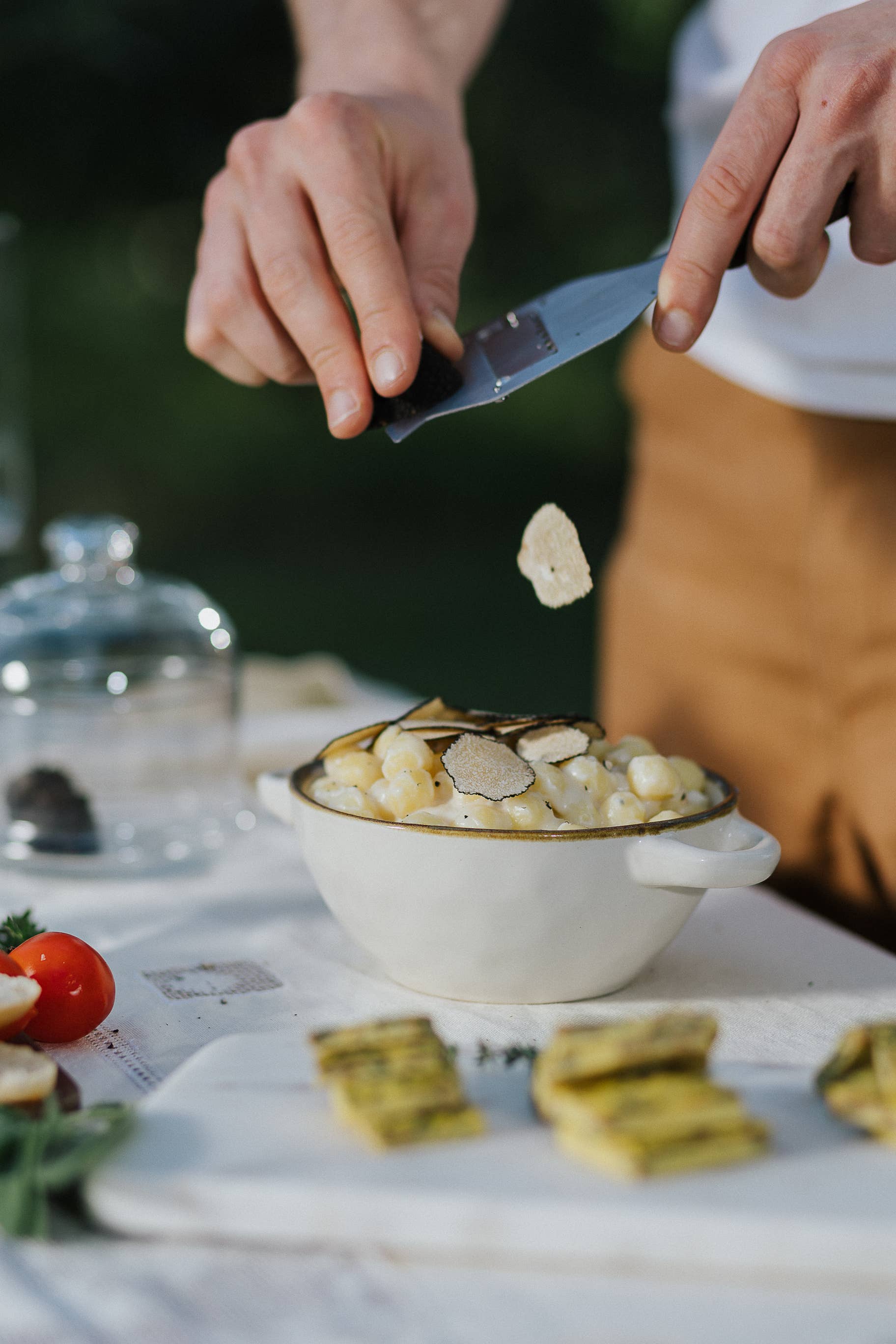 Stefania Calugi Tartufi - Wholesale Pasta Sauce - Cream with Truffle Parmigiano Reggiano | pasta sauce1